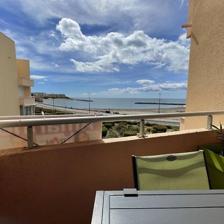 Confortable T2 A Sete Avec Vue Mer, Parking Et Wifi - Fr-1-338-111 Zewnętrze zdjęcie