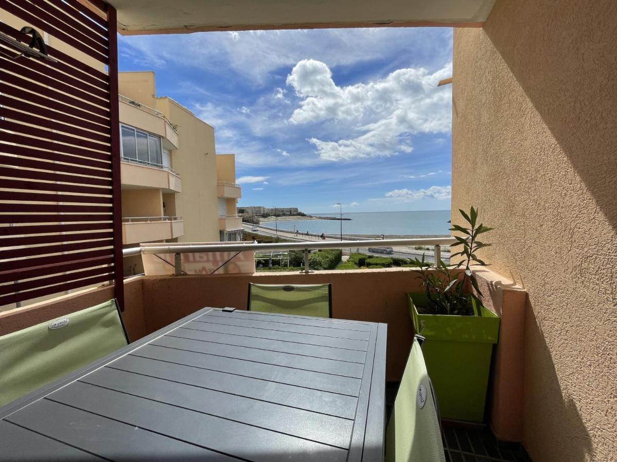 Confortable T2 A Sete Avec Vue Mer, Parking Et Wifi - Fr-1-338-111 Zewnętrze zdjęcie